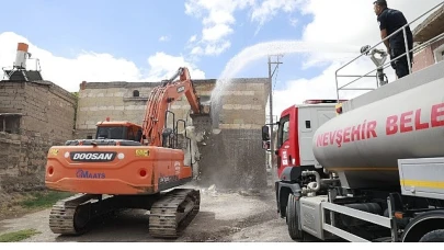 Nevşehir Belediyesi'nden Merkezde Kapsamlı Kentsel Dönüşüm Hamlesi