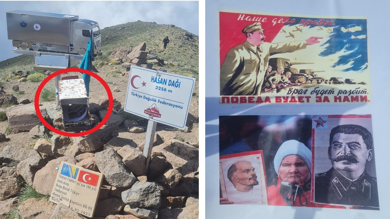 3268 METREDE SSCB SEVGİSİ VE HASRETİYLE KURTULUŞ GÜNÜ KUTLAMASI!!!