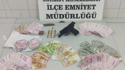 Aksaray'ın Ortaköy ilçesinde Kasa hırsızları kıskıvrak yakalandı