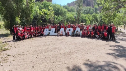 İHH Arama Kurtarma Gönüllüleri Aksaray Selime’de Buluştu