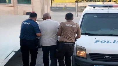 Aksaray'da Yağma suçundan 9 yıl Cezası bulunan şahıs yakalandı
