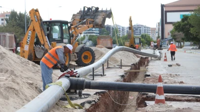 Aksaray’da Asbestli Boruların Değişimi İle Her Saniyede 100 Litre Suyun Kaybı Önleniyor