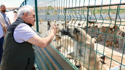 Vali Kumbuzoğlu, Sahipsiz Hayvan Bakımevi ve Doğal Yaşam Alanı’nda İncelemelerde Bulundu