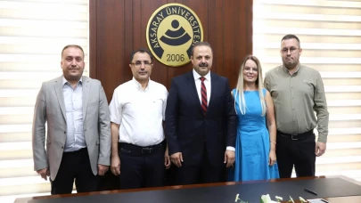 Aksaray Üniversitesi’nden sağlık alanında anlamlı iş birliği