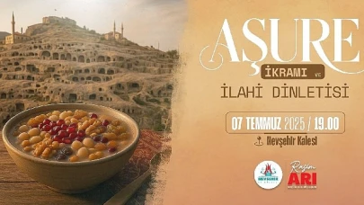 Nevşehir Belediyesi Tarafından bugün “Aşure Günü" Etkinliği Yapılacak