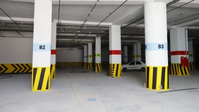Aksaray'da Selçuklu Külliyesi Altında Yer Alan Kapalı Otopark Tamamlanıyor