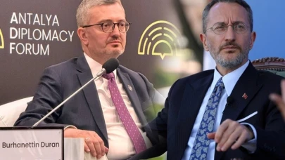 Altun görev değişimiyle TİHEK Başkanlığı’na, Duran İletişim Başkanlığı’na getirildi