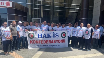 HAK-İŞ’ten 81 ilde tek yürek oluyor