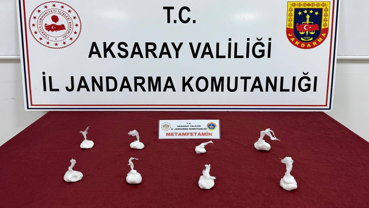 Aksaray'ın Ortaköy ilçesinde uyuşturucu taciri 2 kişi Jandarma Operasyonuyla Yakalandı