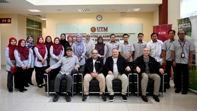 ASÜ ve Malezya arasında  bilim köprüsü kuruldu