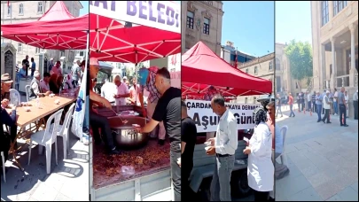 ÇARDAK’LILILAR DERNEĞİNDEN YÜZLERCE KİŞİYE AŞÜRE