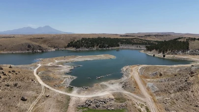 Aksaray'da Kuraklık alarmı! Su Tasarrufu uyarısı