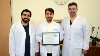 N.E.Ü.TIP FAKÜLTESİ’NE MİLLETLERARASI ABLASYONU SERTİFİKASI
