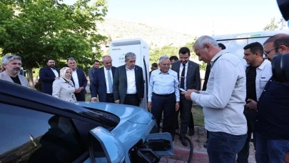 Kayseri Büyükşehir geleceği şarj ediyor