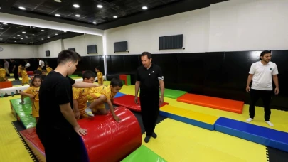 Konya Karatay'da 'spor'un kalbinde yaz heyecanı