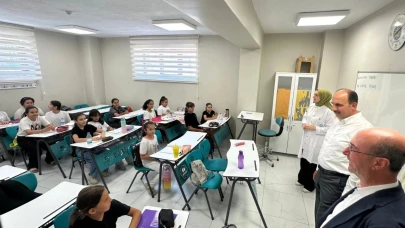 Konya Bilgehaneleri'nde yaz coşkusu