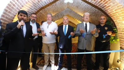 Aksaray 2. Kılıçarslan hamamı’nda Kutsal emanetler sergisi ziyarete açıldı
