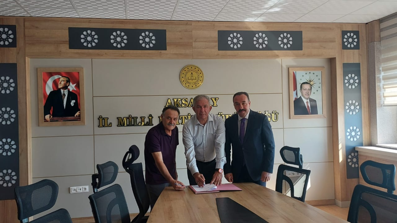 Aksaray'da Okul Bahçeleri Spor Alanına Dönüşüyor: Kapsamlı İş Birliği Protokolü İmzalandı
