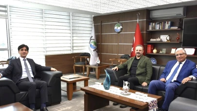 ASÜ ile KOP İdaresi stratejik  iş birliğini güçlendirecek