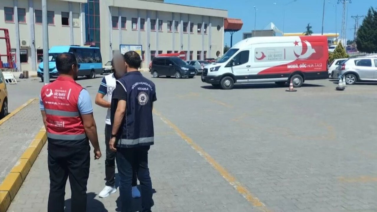 Göçmen kaçakçılığına darbe! 32 organizatör ile 572 düzensiz göçmen yakalandı