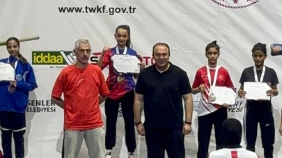 Konya Meramlı sporculardan Balkan Şampiyonası’nda çifte zafer