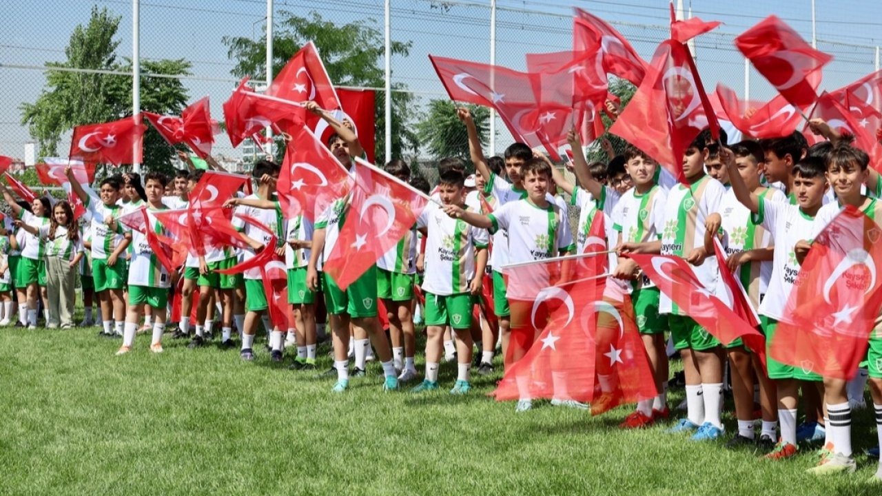 Geleceğin sporcuları Kayseri Şeker'le yetişiyor