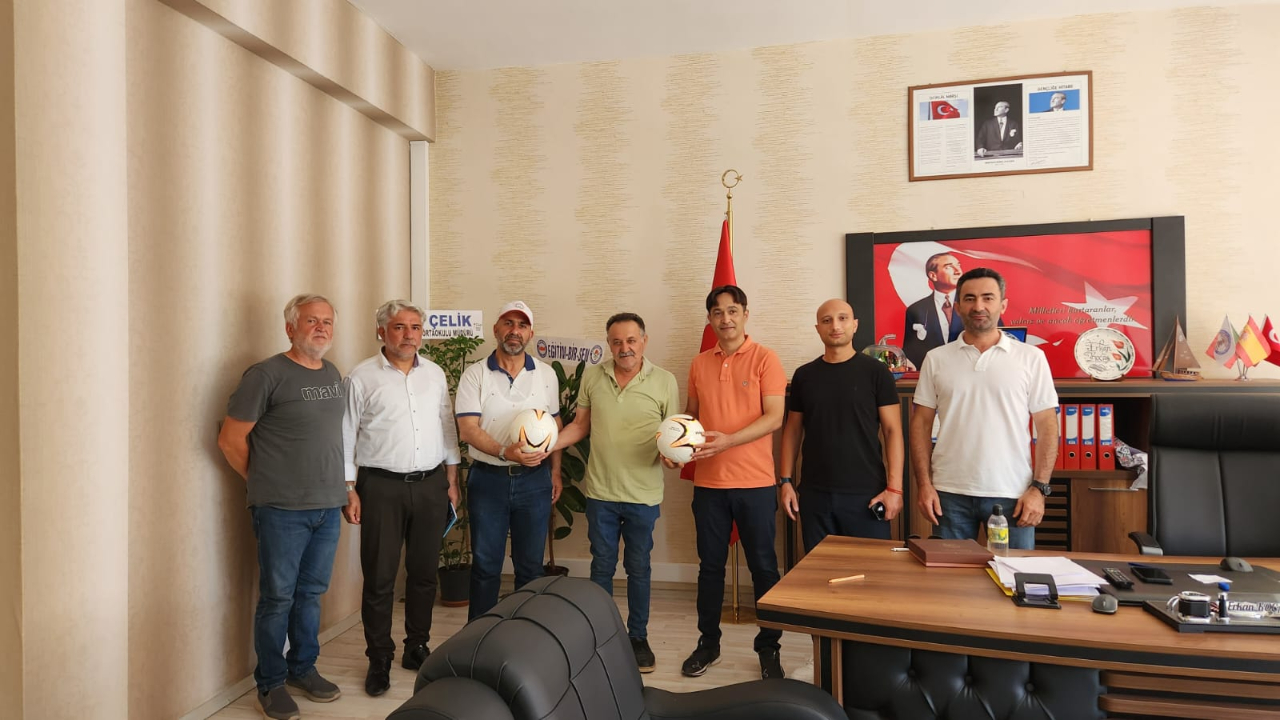 Okul Bahçeleri Yaz Aylarında Spor Alanına Dönüşüyor: İlk Toplantı Gerçekleştirildi