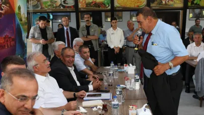 Aksaray Valisi Mehmet Ali Kumbuzoğlu; “Herkes işini en iyi şekilde yapacak, sorunlarımızı çözüme kavuşturmak için çalışacağız”