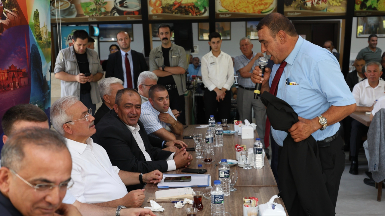 Aksaray Valisi Mehmet Ali Kumbuzoğlu; “Herkes işini en iyi şekilde yapacak, sorunlarımızı çözüme kavuşturmak için çalışacağız”