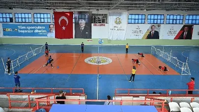Konya Büyükşehir, Genç Goalball Milli Takımının Avrupa Şampiyonası Kampı'na Ev Sahipliği Yaptı