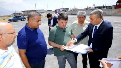 Başkan Dinçer: “Tır Garajımız, Gürültü Ve Görüntü Kirliliğini Ortadan Kaldıracak”