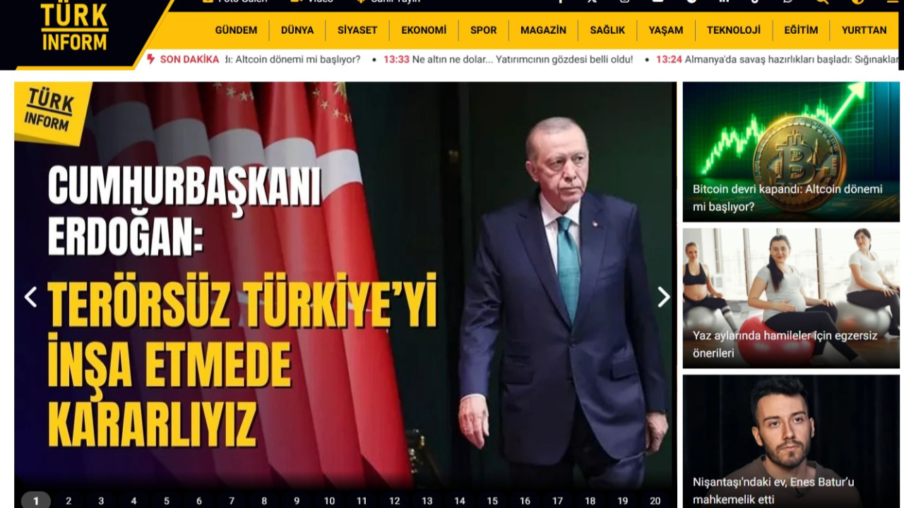 Haber - Turkinform.com