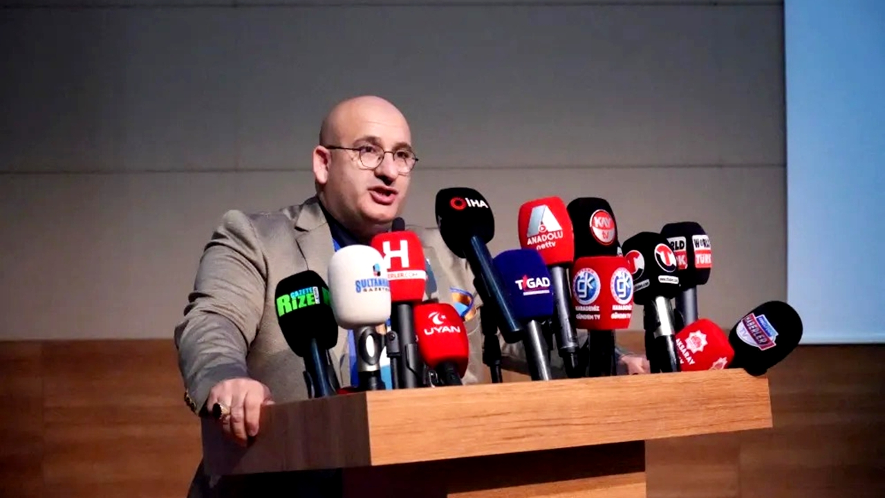 TİGAD Genel Başkanı Geçgel: “Basın hür olmadan toplum nefes alamaz"