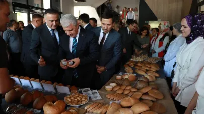 Konya 'tam buğday ekmek'te pilot il oldu
