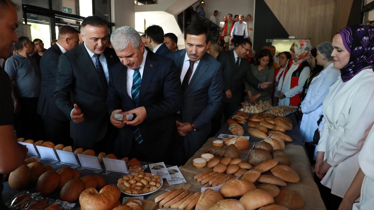 Konya 'tam buğday ekmek'te pilot il oldu