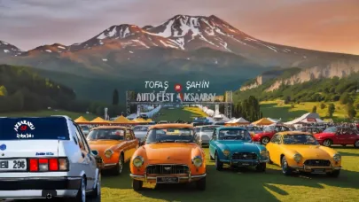 Orta Anadolu'da Tofaş Şahin Tutkunlarından Aile Buluşması