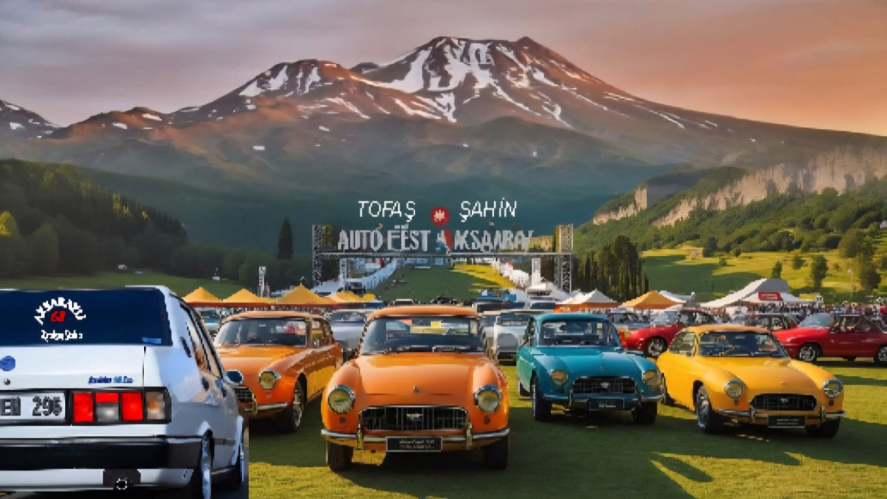 Orta Anadolu'da Tofaş Şahin Tutkunlarından Aile Buluşması