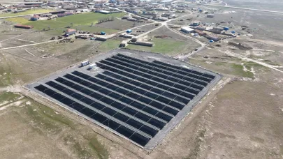 Aksaray İl Özel İdaresi Darıhüyük GES Enerji Üretimine Başladı
