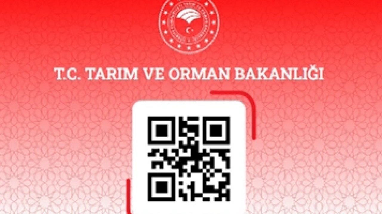 Tüm Gıda işletmelerinde karekod zorunlu oldu