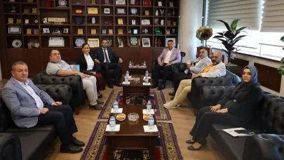 Guatemala’nın Ankara Büyükelçisi’nden Aksaray’a Ziyaret