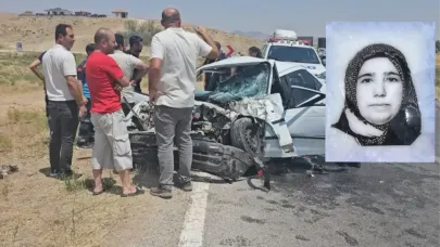 Aksaray'da Trafik kazası! Nuriye Erbaş yaşamını yitirdi, 3 kişi yaralandı