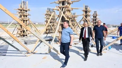 Başkan Dinçer: “Aksaray’ımıza Hem Bereket Hem Merhamet Taşıyacak Bir Projeyi Hayata Geçiriyoruz”