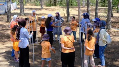 Konya’da “Anne-Kız Oyun Kampı”