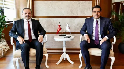 ASÜ Rektörü Arıbaş’tan TİKA  Başkanı Eren’e hayırlı olsun ziyareti