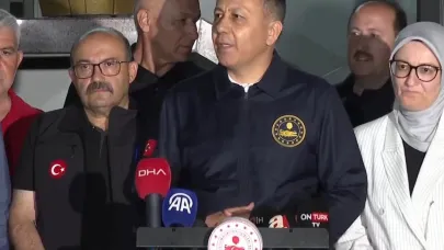 Bakan Yerlikaya: Sındırgı depreminde 1 can kaybı, 29 yaralı var