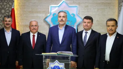 Aksaray Belediyesi’nin Vizyon Projeleri Bakan Fidan’dan Övgü Aldı