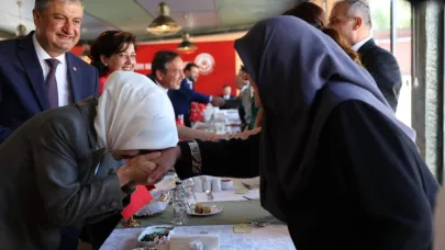 'Terörsüz Türkiye Kardeşlik Sofrası' buluşmaları sürüyor