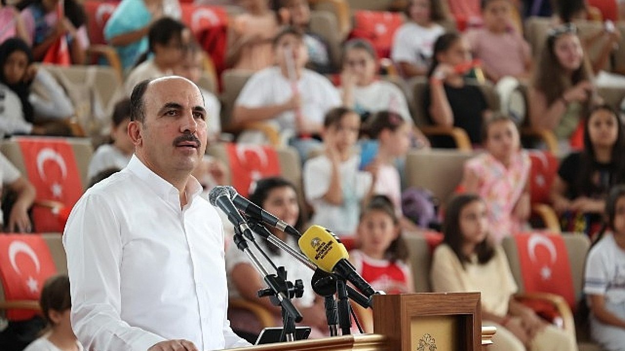 Başkan Altay: “Genç KOMEK Gönüllere Dokunan Büyük Bir Eğitim Seferberliğidir"