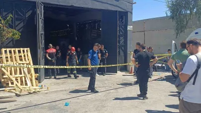 Çorum'da Acı olay! Yağ tankına düşen anne ve oğlu hayatını kaybetti