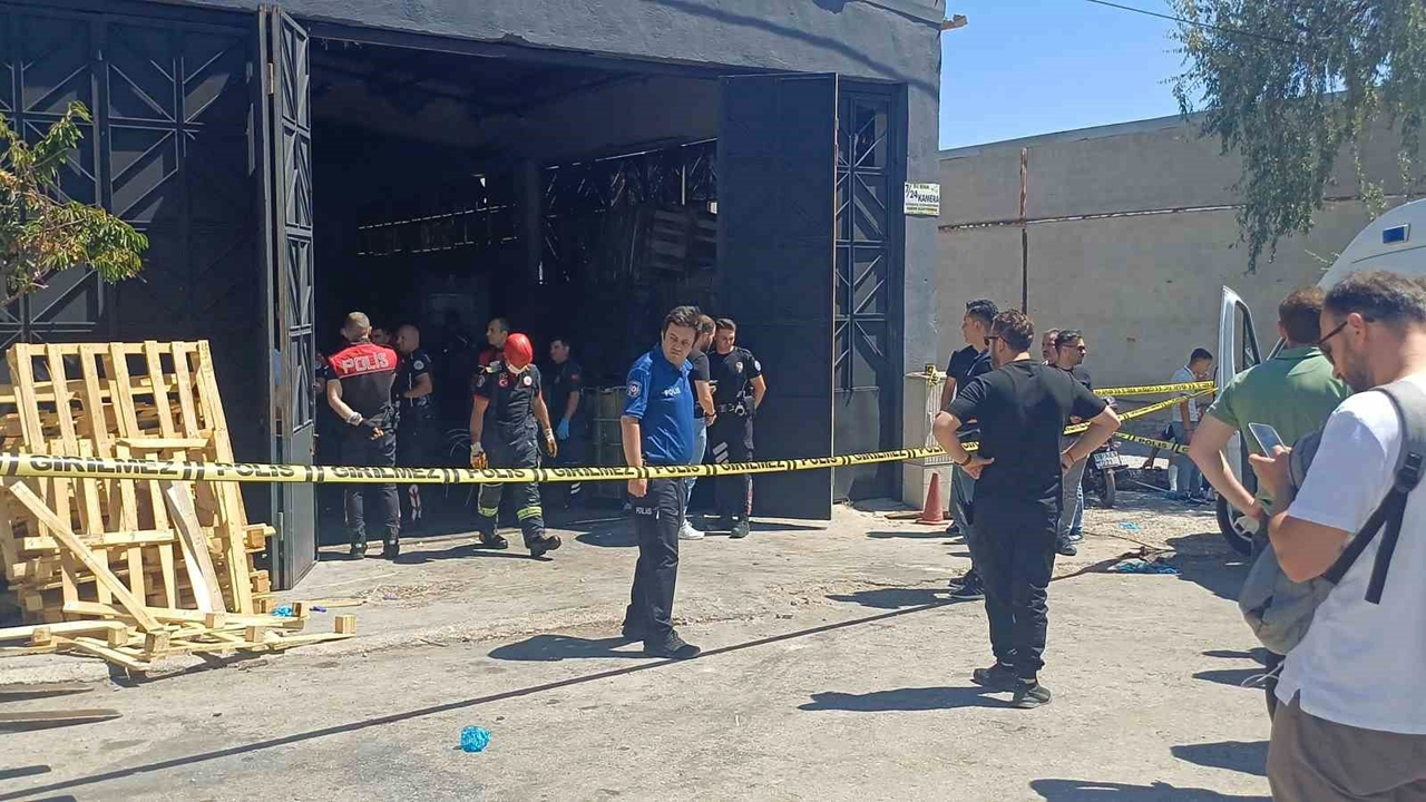 Çorum'da Acı olay! Yağ tankına düşen anne ve oğlu hayatını kaybetti